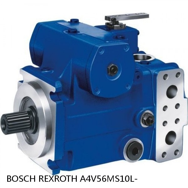 A4V56MS10L- BOSCH REXROTH A4V Variable Pumps
