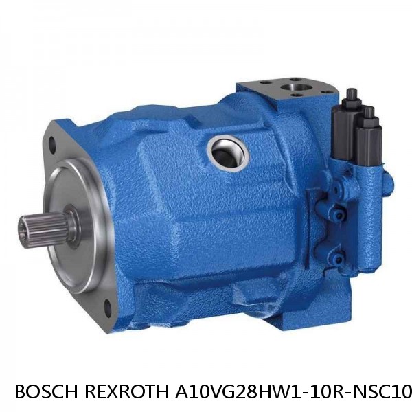 A10VG28HW1-10R-NSC10F006D BOSCH REXROTH A10VG Axial piston variable pump