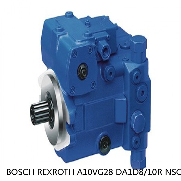 A10VG28 DA1D8/10R NSC10F015SH-S BOSCH REXROTH A10VG Axial piston variable pump #1 small image