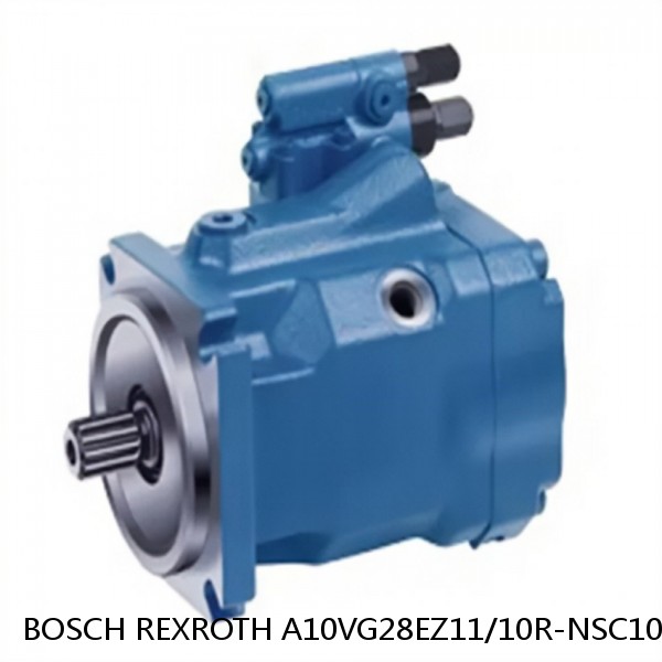 A10VG28EZ11/10R-NSC10F013D-S BOSCH REXROTH A10VG Axial piston variable pump #1 small image
