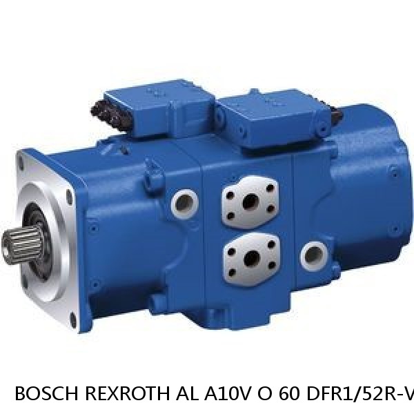 AL A10V O 60 DFR1/52R-VSC73K52-S2303 BOSCH REXROTH A10VO Piston Pumps