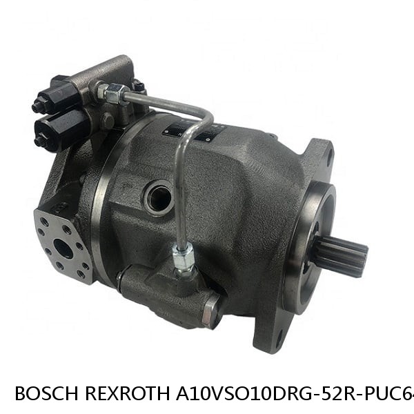 A10VSO10DRG-52R-PUC64N BOSCH REXROTH A10VSO Variable Displacement Pumps