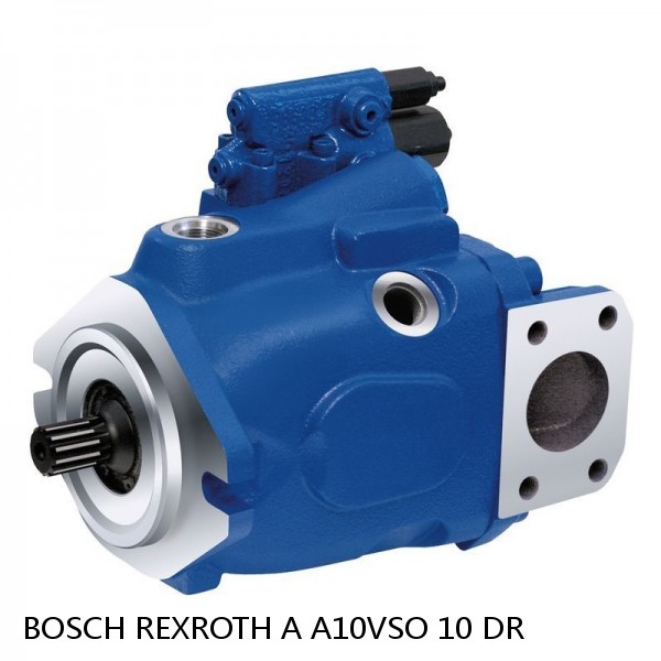 A A10VSO 10 DR BOSCH REXROTH A10VSO Variable Displacement Pumps #1 small image