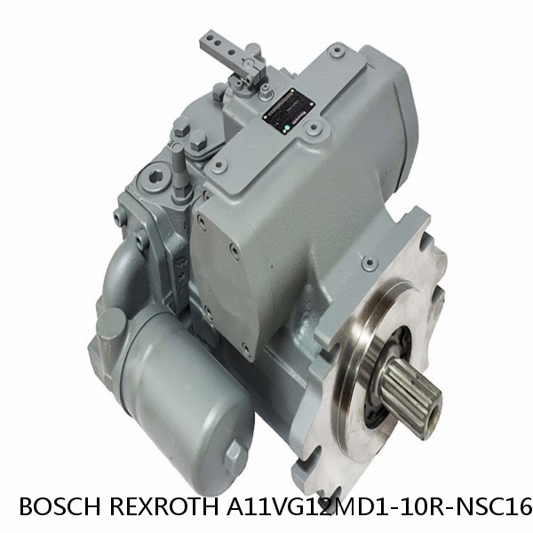 A11VG12MD1-10R-NSC16F001S BOSCH REXROTH A11VG Hydraulic Pumps #1 small image