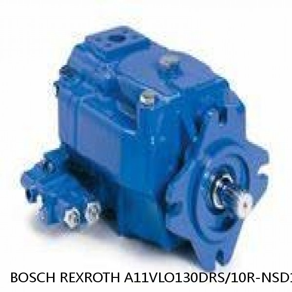 A11VLO130DRS/10R-NSD12KXX-S BOSCH REXROTH A11VLO Axial Piston Variable Pump #1 small image