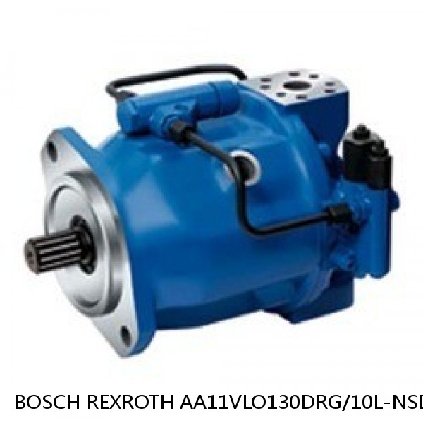 AA11VLO130DRG/10L-NSD62N00-S BOSCH REXROTH A11VLO Axial Piston Variable Pump