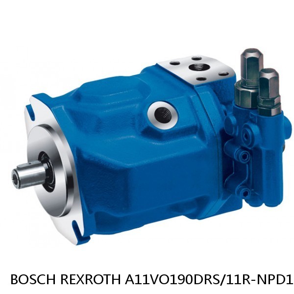 A11VO190DRS/11R-NPD12N BOSCH REXROTH A11VO Axial Piston Pump #1 small image