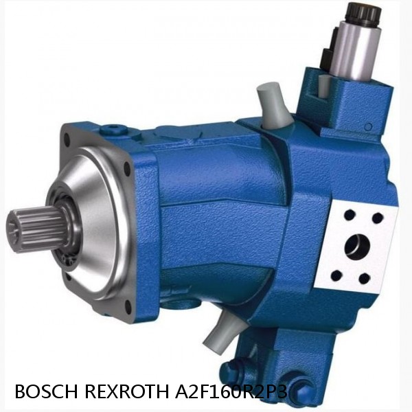 A2F160R2P3 BOSCH REXROTH A2F Piston Pumps