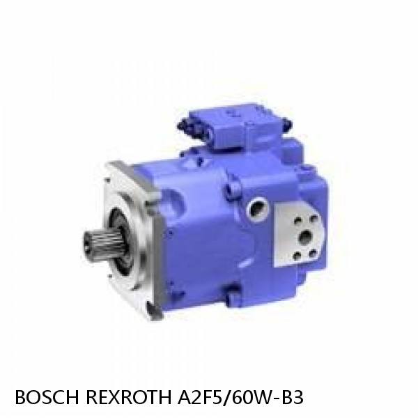 A2F5/60W-B3 BOSCH REXROTH A2F Piston Pumps