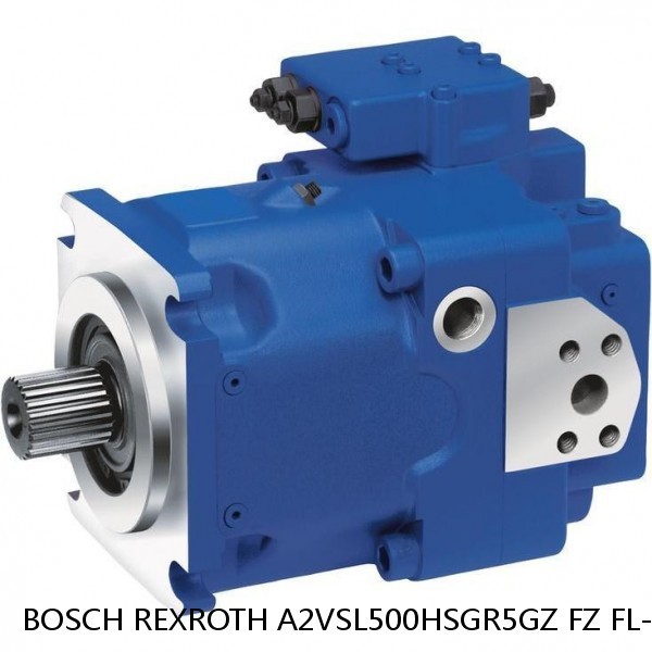 A2VSL500HSGR5GZ FZ FL-SO BOSCH REXROTH A2V Variable Displacement Pumps #1 small image