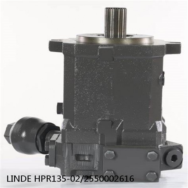 HPR135-02/2550002616 LINDE HPR HYDRAULIC PUMP #1 image