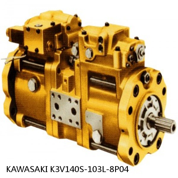 K3V140S-103L-8P04 KAWASAKI K3V HYDRAULIC PUMP #1 image