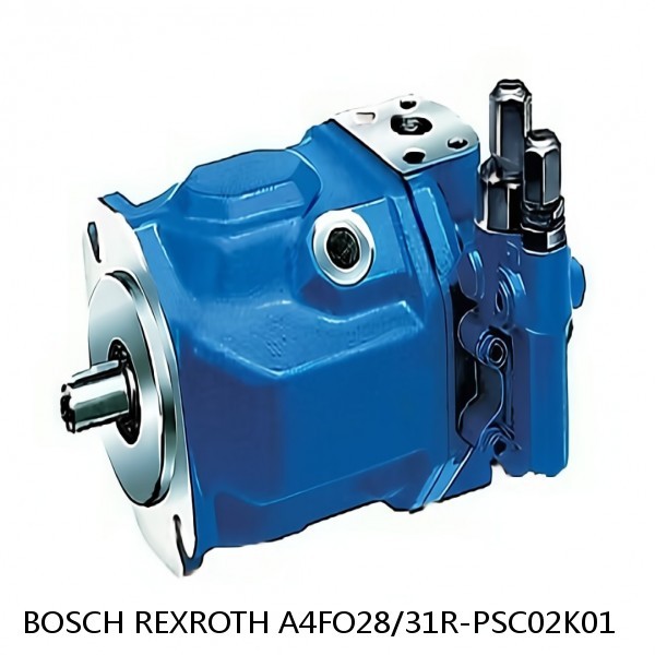 A4FO28/31R-PSC02K01 BOSCH REXROTH A4FO Fixed Displacement Pumps #1 image