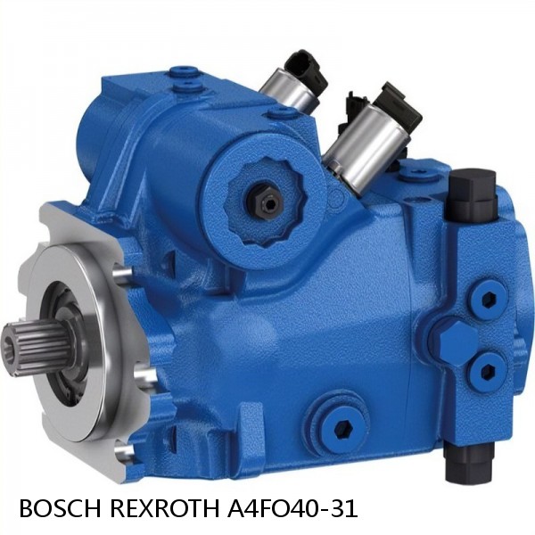 A4FO40-31 BOSCH REXROTH A4FO Fixed Displacement Pumps #1 image