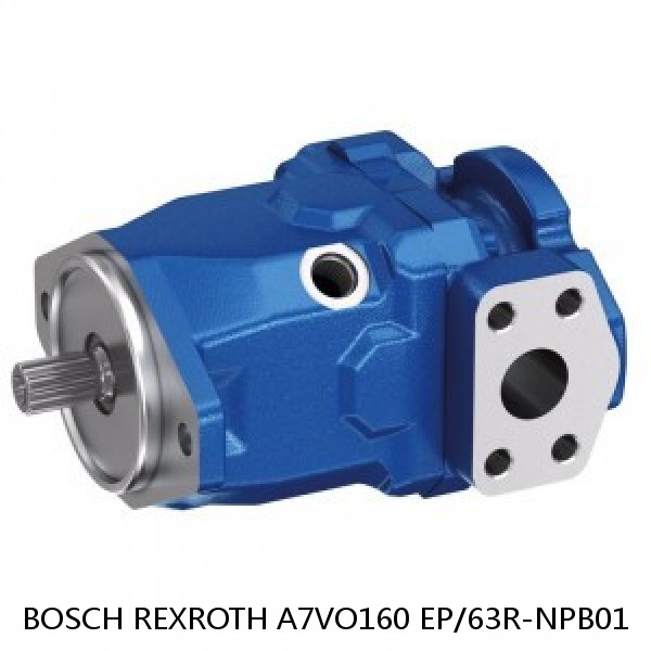 A7VO160 EP/63R-NPB01 BOSCH REXROTH A7VO Variable Displacement Pumps #1 image