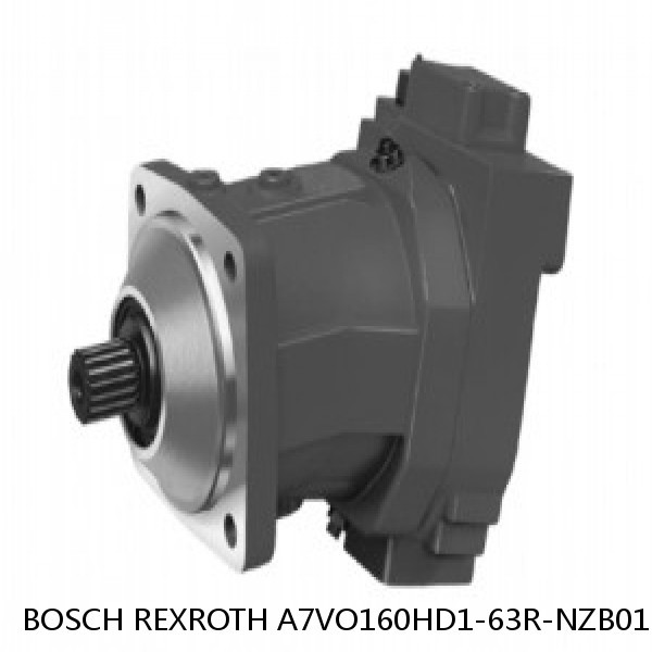 A7VO160HD1-63R-NZB01 BOSCH REXROTH A7VO Variable Displacement Pumps #1 image
