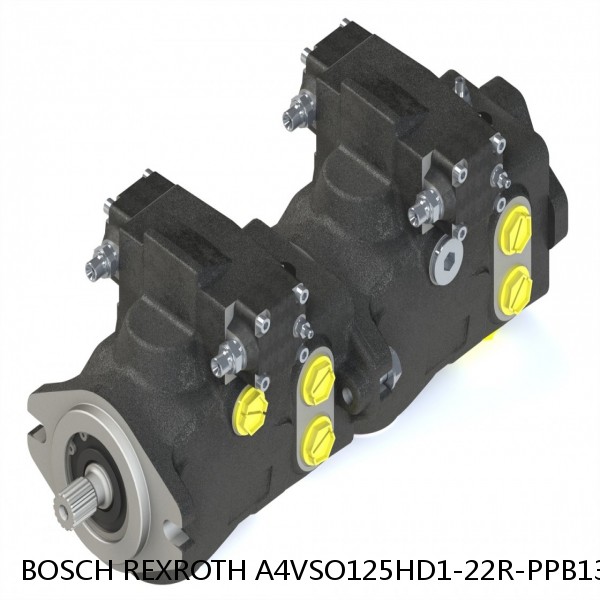 A4VSO125HD1-22R-PPB13N00-SO9 BOSCH REXROTH A4VSO Variable Displacement Pumps #1 image