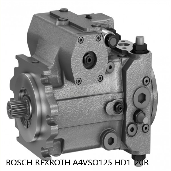 A4VSO125 HD1-20R BOSCH REXROTH A4VSO Variable Displacement Pumps #1 image