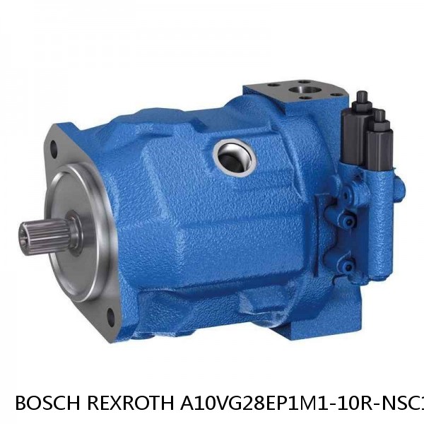 A10VG28EP1M1-10R-NSC10F014S-S BOSCH REXROTH A10VG Axial piston variable pump #1 image