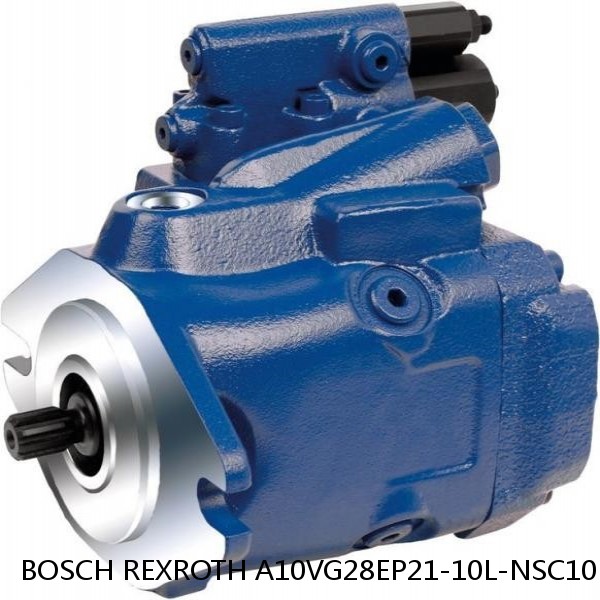 A10VG28EP21-10L-NSC10F003S BOSCH REXROTH A10VG Axial piston variable pump #1 image