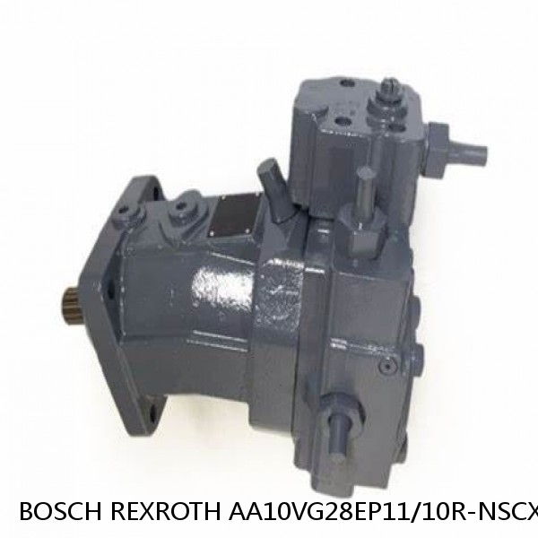 AA10VG28EP11/10R-NSCXXF013DT-S BOSCH REXROTH A10VG Axial piston variable pump #1 image