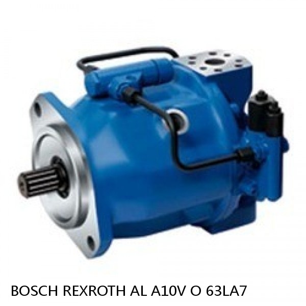 AL A10V O 63LA7 BOSCH REXROTH A10VO Piston Pumps #1 image