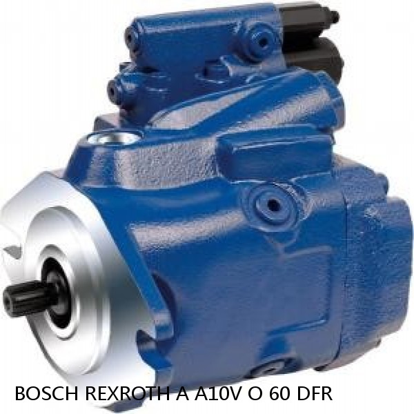 A A10V O 60 DFR BOSCH REXROTH A10VO Piston Pumps #1 image