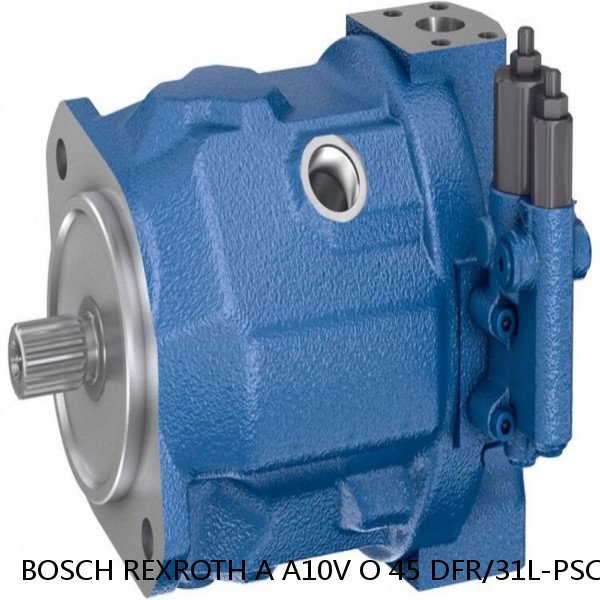 A A10V O 45 DFR/31L-PSC61N BOSCH REXROTH A10VO Piston Pumps #1 image