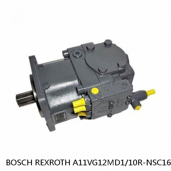 A11VG12MD1/10R-NSC16K021E-S BOSCH REXROTH A11VG Hydraulic Pumps #1 image