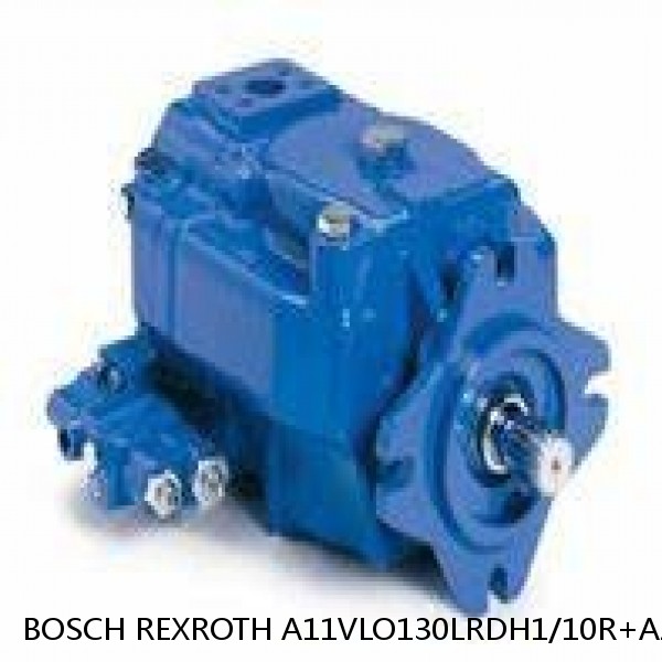 A11VLO130LRDH1/10R+A2FO32/61R BOSCH REXROTH A11VLO Axial Piston Variable Pump #1 image