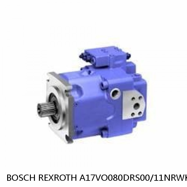 A17VO080DRS00/11NRWK0E810-0 77722.3215 BOSCH REXROTH A17VO Axial Piston Variable Pump #1 image