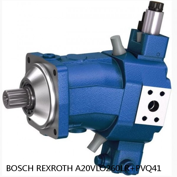A20VLO260LR+PVQ41 BOSCH REXROTH A20VLO Hydraulic Pump #1 image