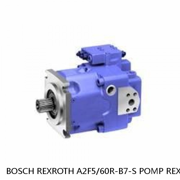A2F5/60R-B7-S POMP REXROTH BOSCH REXROTH A2F Piston Pumps #1 image