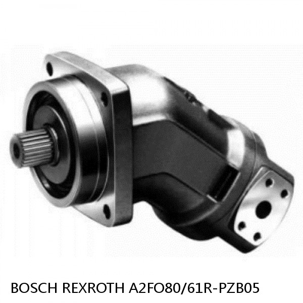 A2FO80/61R-PZB05 BOSCH REXROTH A2FO Fixed Displacement Pumps #1 image