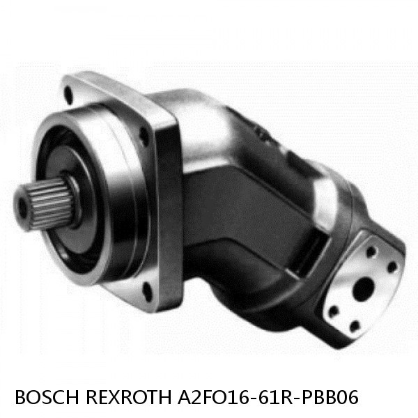 A2FO16-61R-PBB06 BOSCH REXROTH A2FO Fixed Displacement Pumps #1 image