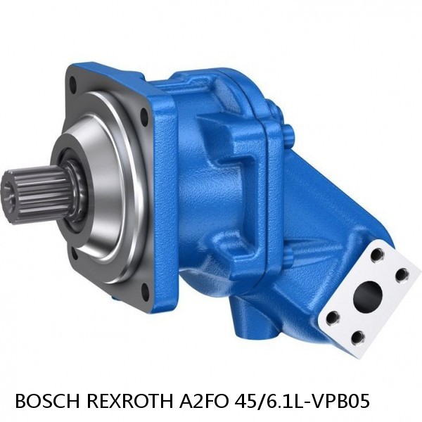 A2FO 45/6.1L-VPB05 BOSCH REXROTH A2FO Fixed Displacement Pumps #1 image