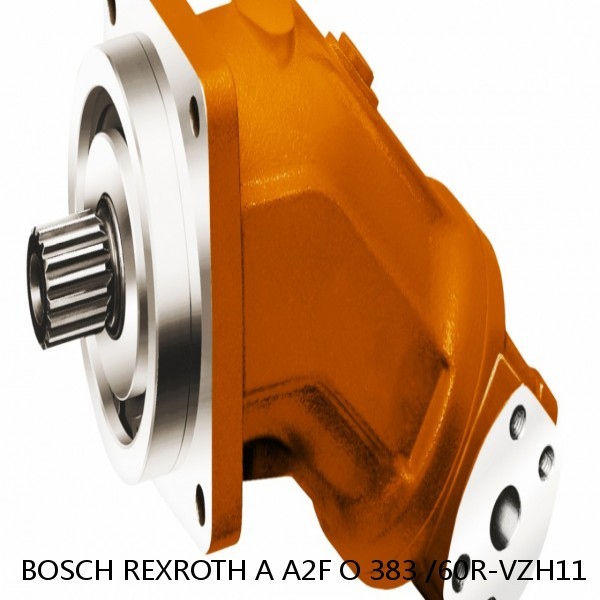 A A2F O 383 /60R-VZH11 BOSCH REXROTH A2FO Fixed Displacement Pumps #1 image
