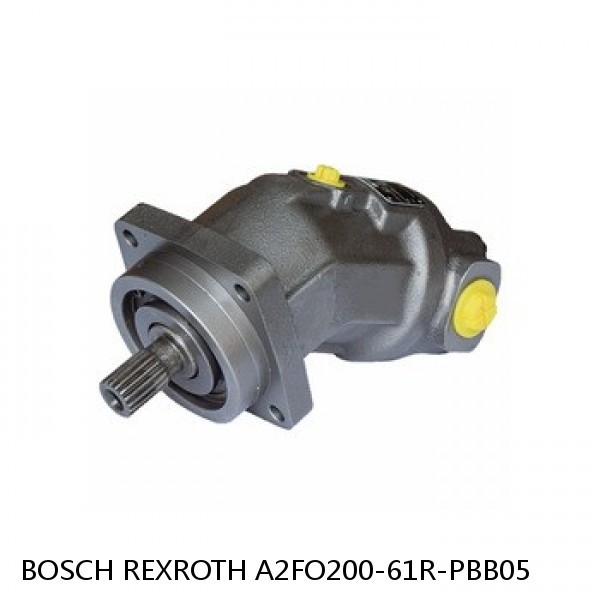 A2FO200-61R-PBB05 BOSCH REXROTH A2FO Fixed Displacement Pumps #1 image