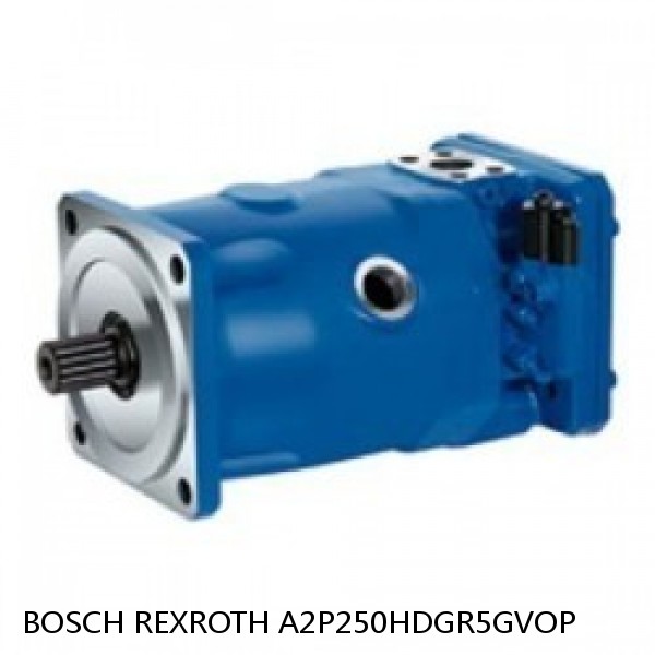A2P250HDGR5GVOP BOSCH REXROTH A2P Hydraulic Piston Pumps #1 image