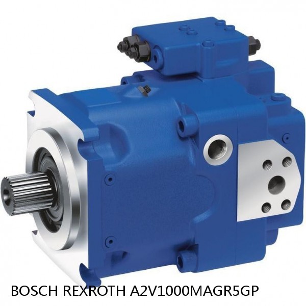 A2V1000MAGR5GP BOSCH REXROTH A2V Variable Displacement Pumps #1 image