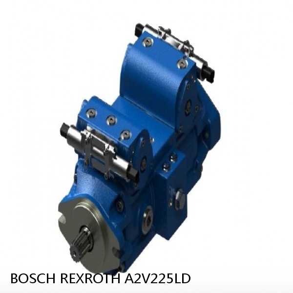 A2V225LD BOSCH REXROTH A2V Variable Displacement Pumps #1 image
