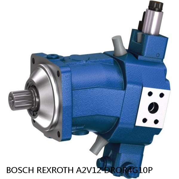 A2V12 DROR4G10P BOSCH REXROTH A2V Variable Displacement Pumps #1 image